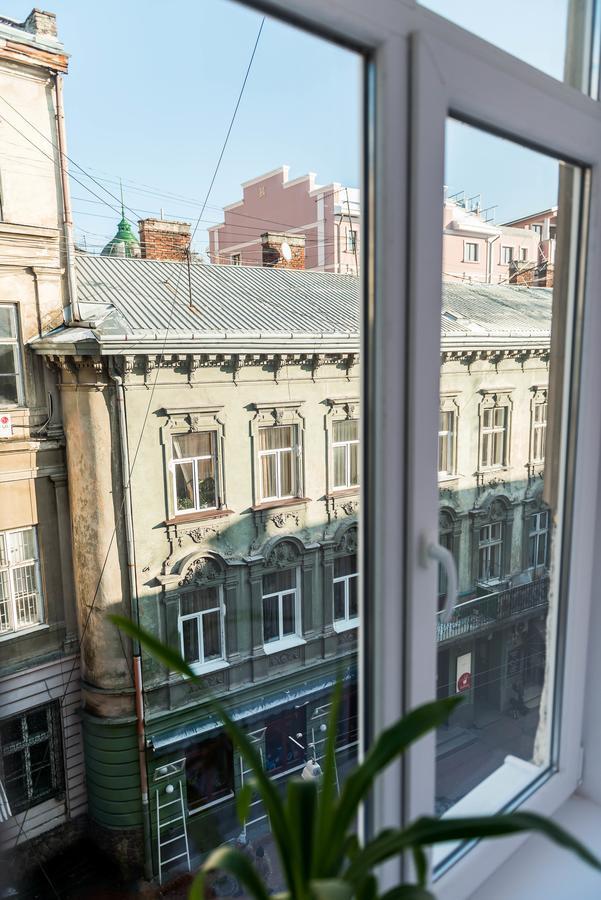Mini Hotel Freedom Mercurius Lvov Exteriér fotografie