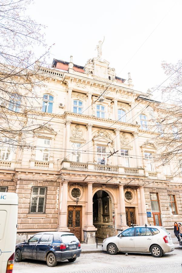 Mini Hotel Freedom Mercurius Lvov Exteriér fotografie