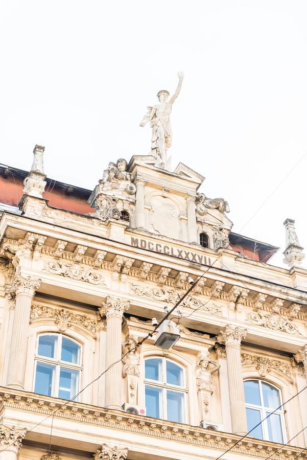 Mini Hotel Freedom Mercurius Lvov Exteriér fotografie